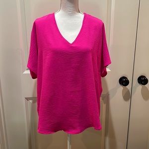Entro Hot pink shirt